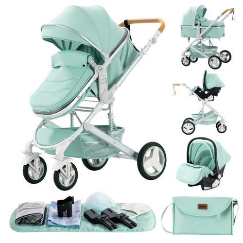 Poussette babybus store 3 roues